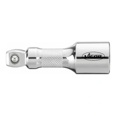 Imagen de VIGOR V4318 Alargadera, llave de cubo 75, 75 12,5 (1/2&quot;) Lima redonda