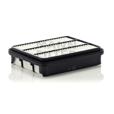 Imagen de MANN FILTER C 2438 Filtro de aire 52 185 232 Cartucho filtrante MITSUBISHI: GALANT 5 Stufenheck, Montero iO, ECLIPSE 2