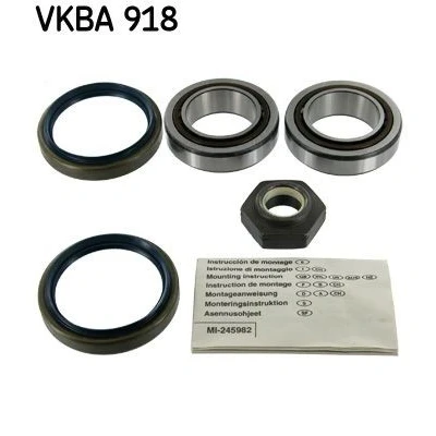 Imagen de Juego de rodamientos rueda SKF VKBA 918