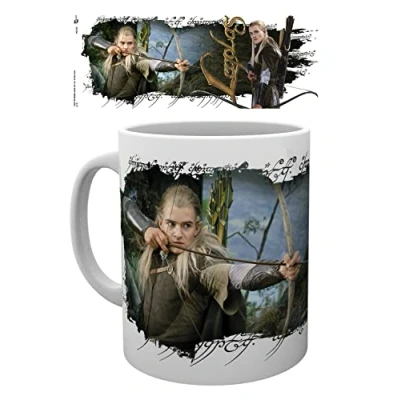 Imagen de GB Eye LTD, El Señor de los Anillos, Legolas, Taza