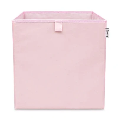 Imagen de LIFENEY Caja de almacenamiento monocolor rosa I juguetes adecuada para estantes dados organizadora la habitación los niños Cesta como accesorio tu
