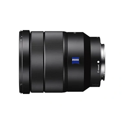 Imagen de Sony SEL1635Z Objetivo para Sony/Minolta (distancia focal 16 35mm, apertura f/4 22, zoom óptico 0.19x,estabilizador óptico, diámetro: 72mm) negro