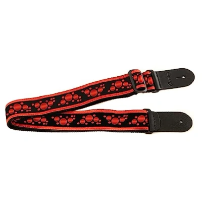 Imagen de Ovation Correa para Guitarra, Nylon signature motivo &quot;Multi Soundhole&quot;, ruby red, rojo