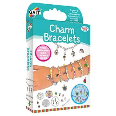 Imagen de Galt Toys, Charm Bracelets, Kids Craft Kit, Ages 8 Years Plus