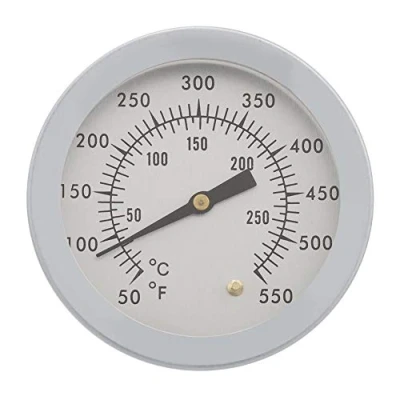 Imagen de Termómetro Para Horno, De 0 300 ºc, Barbacoa, Carbón, Leña, Parrilla, Gas, Indicador Temperatura Cocinar, Dial Analógico, Doble Escala