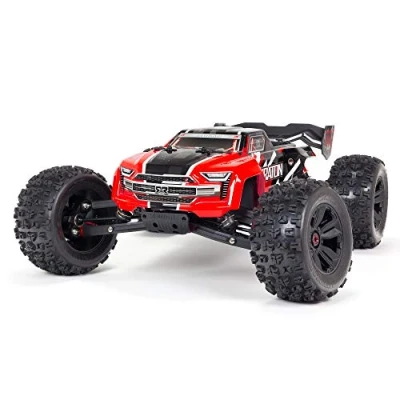 Imagen de ARRMA ARA8608V5T1 Kraton 6S V5 4WD BLX Speed Monster Truck Vehículos de Motor, Multicolor