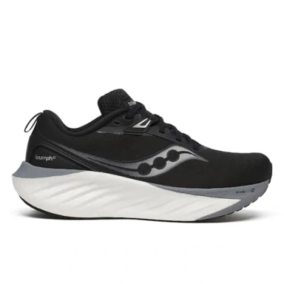 Imagen de Saucony Triumph 22 Zapatillas running asfalto, Mujer, Talla: 38.5, Black/white Zapatos