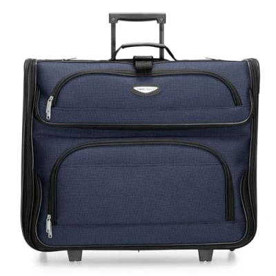 Imagen de Travel Select Equipaje Vertical Extensible Amsterdam, Marino, Garment Bag, Amsterdam