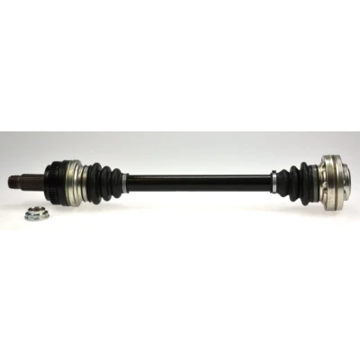 Imagen de LÖBRO 304663 Árbol de transmisión 633 con tuerca BMW: X3