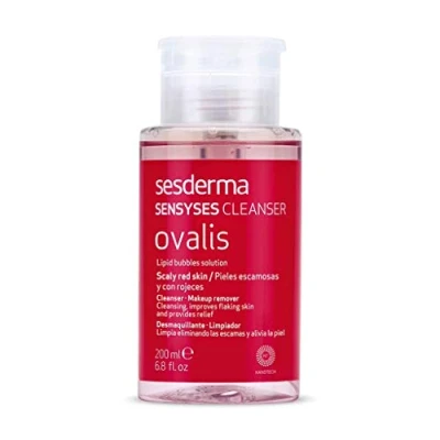 Imagen de Sesderma Sensyses Cleanser Ovalis Loción Desmaquillante Reguladora de la Dermatitis Seborreica 230 gr