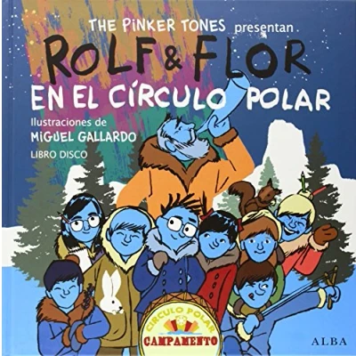 Imagen de Rolf &amp; Flor en el círculo polar (Infantil ilustrado)