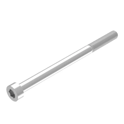 Imagen de SECCARO Tornillo cilíndrico M8 x 110 mm, acero inoxidable V2A, VA A2, DIN 912/ISO 4762, hexágono interior, rosca parcial, 20 unidades