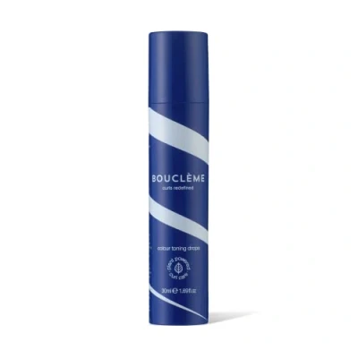 Imagen de Bouclème gotas matizantes metodo curly Toning Drops 30 ml I Mezcla con su champú acondicionador o mascarilla pelo para una pátina rubia polar