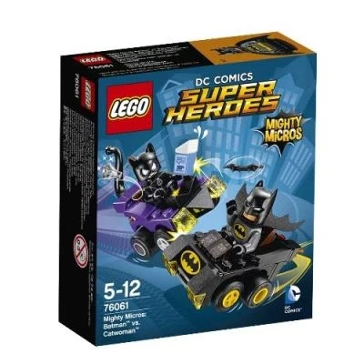 Imagen de LEGO Super Heroes Set Mighty Micros: Batman vs. Catwoman (76061)