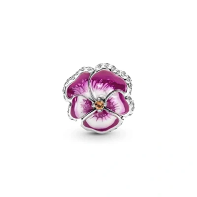 Imagen de Pandora Moments Mujeres Charm Multicolor/Plata 790777C01