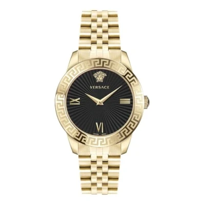 Imagen de Versace Greca Signature VEVC01121 Reloj de pulsera para mujer (38 mm, con correa acero inoxidable)