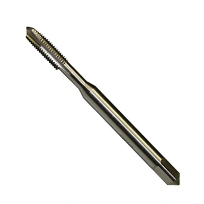 Imagen de Macho de roscar para máquina M3 (HSS G, DIN371/76, rectificado, forma B, con corte estrella, metal y acero inoxidable)