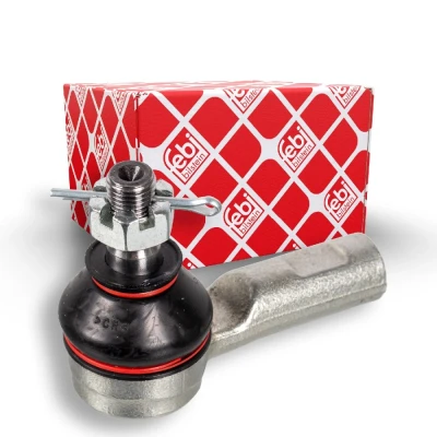 Imagen de FEBI BILSTEIN 109577 Rótula de dirección Eje delantero, izquierda, derecha con tuerca almenada rebajada SUZUKI: Alto VII, NISSAN: Pixo