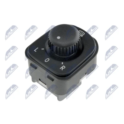 Imagen de NTY EWS VW 022 conmutador, ajuste de espejo lado del conductor VOLKSWAGEN: GOLF 5, Passat B6 Berlina, 6, SEAT: Alhambra II norauto, oscaro,
