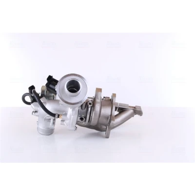 Imagen de NISSENS 93433 Turbocompresor de gases escape rerigerado por agua neumático con colector admisión AUDI: A4 B8 Berlina, Q5