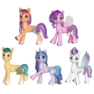 Imagen de My Little Pony: Deja tu Huella Colección Conoce A los 5 Amigos Figuras de Ponis Partir 3 años