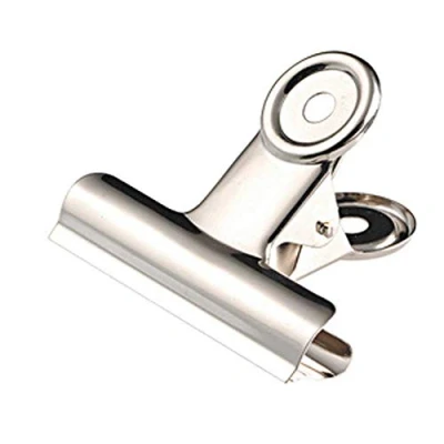 Imagen de WONDAY Bulldog Pinzas para papel (70 mm, 12 unidades)