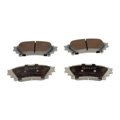 Imagen de QUARO QP6454 Juego de pastillas freno excl. contacto avisador desgaste TOYOTA: Prius Plus, Fortuner II, LEXUS: RX III, IV