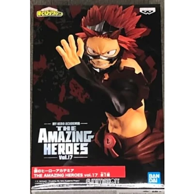 Imagen de Banpresto Figura de Acción Eijiro Kirishima My Hero Academia The Amazing Heroes Vol.17 12cm BP18733 Multicolor