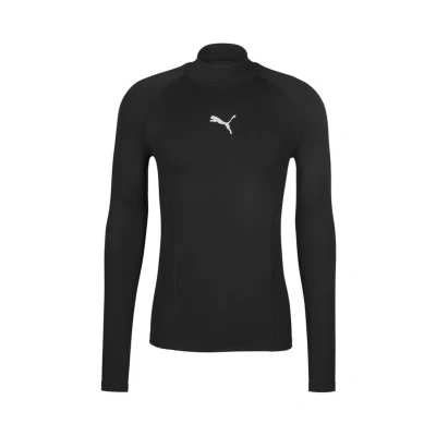 Imagen de Puma LIGA Base Layer té LS cálido Camiseta, hombre, Baselayer Tee Warm, Black, 3XL