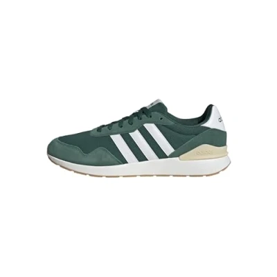 Imagen de adidas Hombre Run 60s 4.0 Shoes, Collegiate Green/Cloud White/Crystal Sand, 39 1/3 EU
