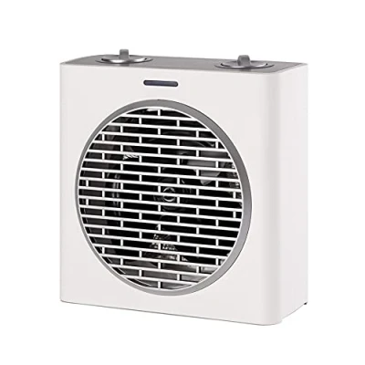 Imagen de Mellerware Calefactor Eléctrico Homy! 2000W 3 Funciones (Incluido Ventilador) Termostato Regulable Apagado automático Diseño Compacto Apto Baños Sistema Antivuelco 20m2