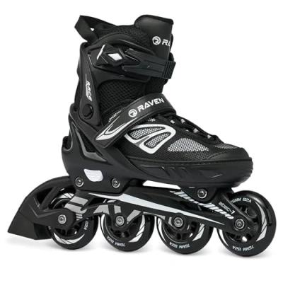 Imagen de Patines en línea Advance Ajustables y modificables Negro, 35 a 39
