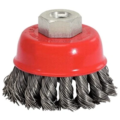 Imagen de KS TOOLS 340.0024 Cepillo de alambre 10000 M14x2,0 Hilo acero