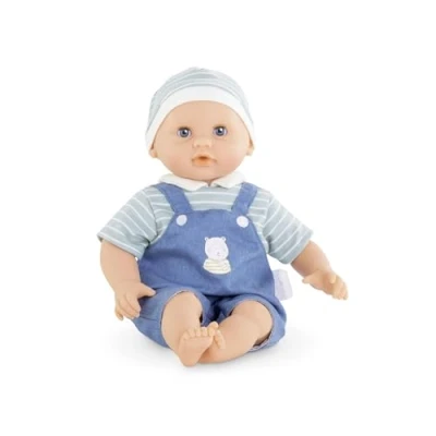 Imagen de Corolle Mon Premier Poupon Muñeco Mael 30cm, Sus Ojos se Cierran al Tumbarlo, Cuerpo Blando, A Partir de 18 Meses (9000100640)