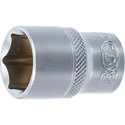 Imagen de BGS 2776 Llave de vaso hexagonal entrada 12,5 mm (1/2&quot;) 3/4&quot;