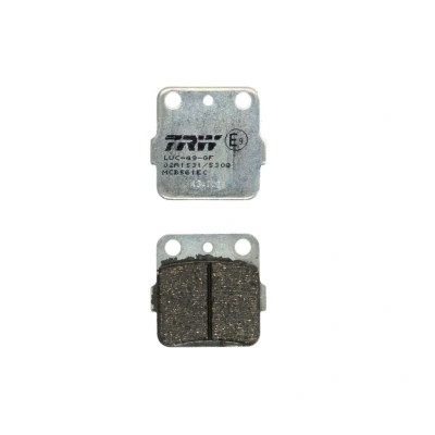 Imagen de TRW Organic Low Budget MCB561EC Juego de pastillas freno