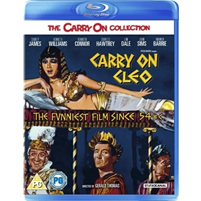 Imagen de Carry On Cleo [Edizione: Regno Unito] [Italia] [Blu ray]
