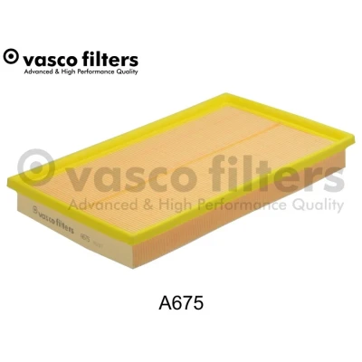 Imagen de DAVID VASCO A675 Filtro de aire 42 206 341 rectangular Cartucho filtrante OPEL: Vectra B Berlina, Speedster, CC