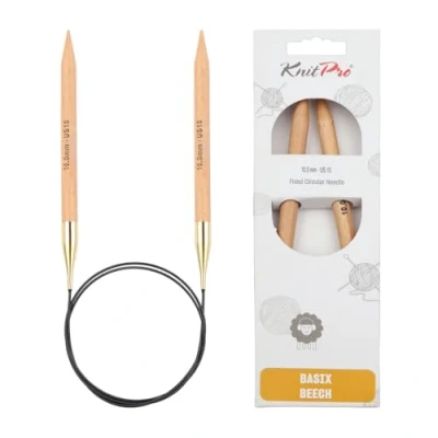 Imagen de Knit Pro Globo, Madera de Abedul, Bruin, 10 mm