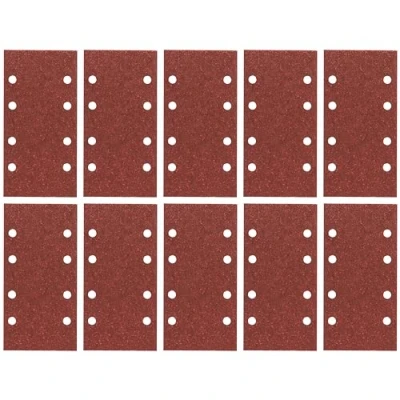 Imagen de Bosch 2 608 605 302 Juego de 10 hojas lijadoras (93 x 186 mm, 40)