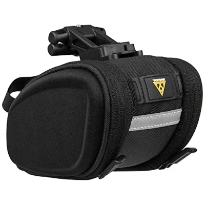 Imagen de TOPEAK Sidekick STW Wedge Pack, con Fixer F25 Herramientas, Sport, Negro (Negro), Talla Única