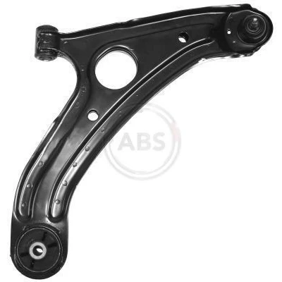 Imagen de A.B.S. 210820 Barra oscilante, suspensión de ruedas con rótula suspensión/carga, apoyo caucho Brazo oscilante transversal Acero 15