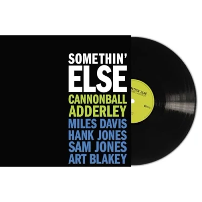 Imagen de Somethin’ Else Vinilo Cannonball Adderley