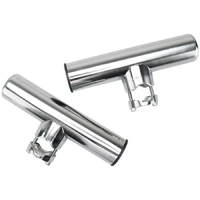 Imagen de FreeTec 2 pcs Cañeros para Barco, Soporte Cañas de Pescar, Varilla Montaje en Carril, Adecuada Rieles 25 mm a 32
