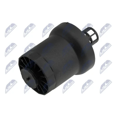 Imagen de NTY CCL VW 040 Cubierta, caja filtro de aceite AUDI: TT Coupé, A3 Berlina, Sportback, VOLKSWAGEN: GOLF 6