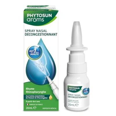 Imagen de Phytosun Arôms Descongestionante de Aroms Spray Nasal 20ml