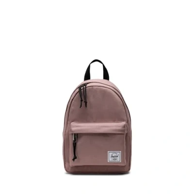 Imagen de Herschel Mini Mochila clásica, Rosa ceniza, Talla única, Classic™
