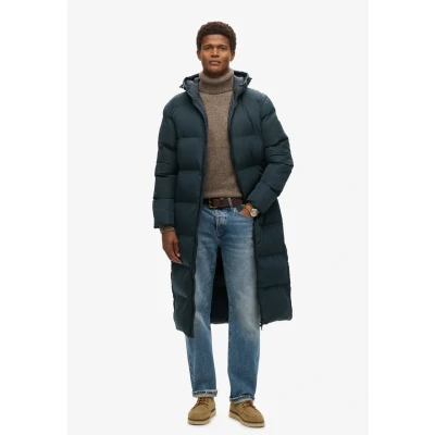 Imagen de Superdry Abrigo de invierno, Hombre, Talla: Medium, Eclipse navy