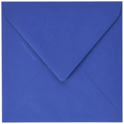 Imagen de Clairefontaine 50078 C Pack de 20 sobres Pollen 140 x mm, color azul ocuro 14 0.10