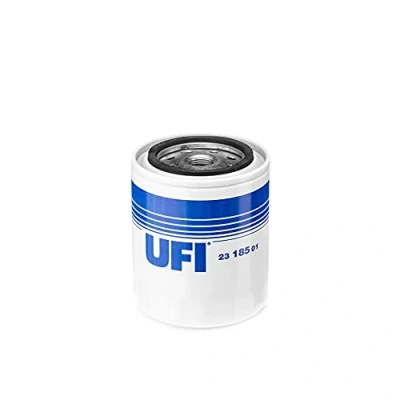Imagen de UFI 23.185.01 Filtro de aceite 3/4 16 UNF con válvula bloqueo retorno